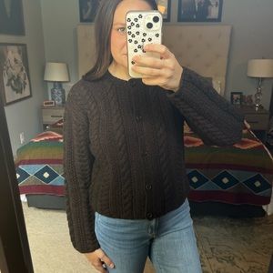 J Crew Knit Sweater